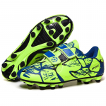 Laste jalgpallijalatsid Noorte k&uuml;&uuml;ned Solid Double Magic Sticki jalgpallijalatsid Treeningud Laste jalgpallisaapad 32