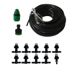 20M 20 d&uuml;&uuml;sid veevihmut Aiapihustid udu jahutuss&uuml;steem d&uuml;&uuml;sid pihusti k&otilde;rgsurve nebulisaator vesi 10M 10pcs Nozzles