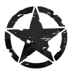 Star Adhesive Decals Autokleebised Mootorratta veekindel Decor Styling must