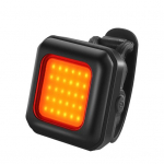 Jalgratta valguse LED-t&uuml;&uuml;pi C-t&uuml;&uuml;pi eesmine tagumine tuli, laadimine, MTB maanteejalgratta valgusti, 3 valgusrežiimi reguleeritav jalgrattavalgusti Tangerine must