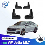 Autode poritiivad porikaitse klapid Eesmised tagumised tiivakaitseks VW Jetta Mk7 jaoks -on