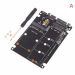 Sata 60Gbps M2 Ngff Sata Ssd Msata Ssd Adapter Msata Sata M.2 Ngff Sata k&otilde;vaketta adapterplaat