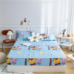 Tepitud madratsi kate, pehme k&auml;ega, antibakteriaalne voodilina, kohandatud voodikate, ei kuulu komplekti Only 2pcs Pillowcase