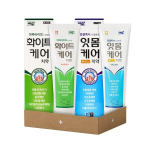 Seongwon Pharmaceutical White Care Toothpaste 200g each + Gum Care Toothpaste 220g, White Care
