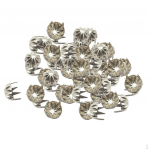 50 naast, p&uuml;ramiidneedid r&otilde;ivaste, kottide, teksade, kingade, m&uuml;tside kaunistamiseks Gold