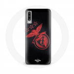 Samsung Galaxy A70 &uuml;mbris slb benfica must taust