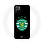 Redmi Note 11 5G &uuml;mbris scp sportliku portugali musta taustaga