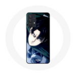 &Uuml;mbris Samsung Galaxy A32 5G Anime Attack on Titan Levi Ackermani plakat