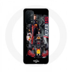 Korpus Oppo A74 5G Vormel 1 Max Verstappen F1 Driver Red Bull 15 jaoks