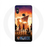 &Uuml;mbris Xiaomi Redmi Note 5 Pro One Piece Poster Crews Art Season 1 jaoks