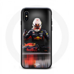 Coque Iphone XS Max Formula 1 Verstappen F1