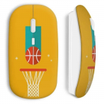 Juhtmeta hiire korvpallivalgusti