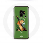 Samsung Galaxy S9 &uuml;mbris &Uuml;hes t&uuml;kis Manga Zoro m&otilde;&otilde;k