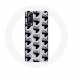 Vivo Y72 Black Hearts tausta&uuml;mbris