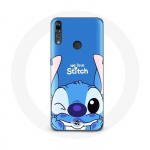 Huawei p30 lite &uuml;mbris Stitch armas sinine taust