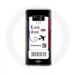 Samsung Galaxy S8 Londoni lennukipileti &uuml;mbris
