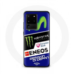 &Uuml;mbris Samsung Galaxy S20 Ultra Monster Energy Yamaha Eneose jaoks