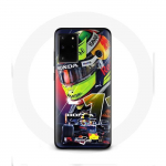 &Uuml;mbris Samsung galaxy S11 pluss vormel 1 Sergio P&eacute;rezi F1 v&otilde;idus&otilde;itjale