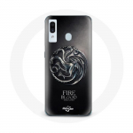 &Uuml;mbris Samsung Galaxy A40 Game Of Thrones Targaryen tulest ja verest