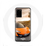 &Uuml;mbris Samsung galaxy S11 pluss Formula 1 McLaren F1 Orange jaoks