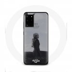Coque pour Samsung Galaxy S11 Plus Game of Thrones Saison 8 Daenerys Targaryen feu et sang Le Tr&ocirc;ne