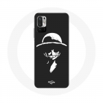&Uuml;mbris Xiaomi Poco M3 Pro jaoks &Uuml;hes t&uuml;kis Manga Luffy Art