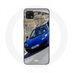 &Uuml;mbris Samsung Galaxy A22 5G Formula 1 McLaren Car Blue jaoks