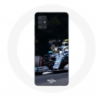 &Uuml;mbris Samsung Galaxy A51 5G vormel 1 Valtteri Bottas F1 Racing Driveri must