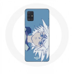 Coque pour Samsung Galaxy A51 Killua Hunter x Hunter Manga