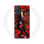 Coque pour Samsung Galaxy A33 5G Itachi Uchiwa Naruto Anime