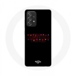 &Uuml;mbris Samsung Galaxy A33 5G Stranger Things Plakati Logo H&auml;id j&otilde;ule