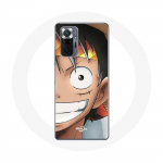 Coque pour Xiaomi Redmi Note 10 Pro One piece Manga Luffy