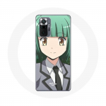 Coque pour Xiaomi Redmi Note 10 Pro kayano Assassination Classroom Anime Manga