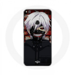 Huawei P8 Lite 2017 Tokyo Ghoul Kaneki Ken Maski &uuml;mbris Jaapani anime jaoks