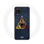 &Uuml;mbris Samsung Galaxy A12 Game of Thrones 8. hooajale Troonide m&auml;ngu kolmnurga logo Baratheon Lanni