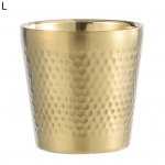 175 ml veetass Kuumakindel minimalistlik roostevabast terasest kahekihiline disain joogikruus majapidamistarbed L