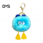 Plush multikas palli v&otilde;tmehoidja, suured silmad, stressi leevendamine, udune &uuml;mmargune pigistatav pallim&auml;nguasi isetegemise mini metallist s&otilde;rmus v&otilde;tmehoidja ripats seljakott, kaunistus s&uuml;nnip&auml;evakingitus lilla