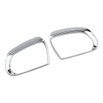 for Jeep New Compass 2017- Renegade 2015- Car Rearview Mirror Protection Cover Rain Visor Stickers h&otilde;be
