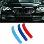 3 TK Auto Esiv&otilde;re Liist Kaitseraua Katte Riba 3D M Stiil Katte Kleepsud BMW 7 Seeria F01 2009- Autotarvikud F01(2009-2012)