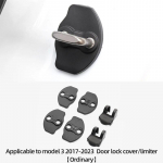 LUCKEASY Tesla Model 3 mudeli Y 2017-2023 autotarvikute jaoks ABS-i ukseluku kaitsekatted, roostekindel ukseluku kork M3-GA32L