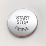 Fit for BMW E87 E60 E83 E84 E89 for BMW E90 E91 E92 E93 Car Engine Start Button Cover Stop Switch Sticker Accessories car Decor h&otilde;be