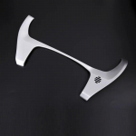 ABS Car Dashboard Decorate Frame Cover Trim Fit For Jaguar F-Pace f pace X761 2016 Auto Interior Accessories For left hand drive h&otilde;be