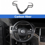 Jeep Grand Cherokee 2014 2015 20162017 2018 autole Rool Nupuraam Katte trimmid Auto stiilitarvikud Carbon fiber