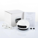 Nutikas vaakummasseerija Laetav elektriline kuputamismasin infrapunak&uuml;tteteraapia Gua Sha salendav kehamasseerija france