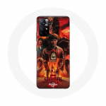 Coque pour Xiaomi Redmi Note 11s 5G Stranger Things Affiche Saison 5 - Maniacase