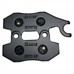 Front and Rear Brake Pads Replaces High Performance Premium Spare Parts Durable Copper based
