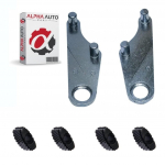 Panoraamlibiseva katuseluugi k&auml;igukangi parandus 7701209744 Renault Megane 2 jaoks