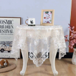 Pitsiline laudlina tikandid pitsist &uuml;mmargune laud kandiline laud teelaud laudlina klassikaline stiil retro-euroopa stiil 40cm*40cm