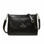 Moodne naiste v&auml;ike kott vaba aja &otilde;lakott Lihtne rahakott must