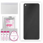 apgo Hydrogel Privacy Matte Screen Protector for Realme 10, Anti Spy, Hydrogel Film, Flexible, Soft TPU with positioning layer easy installation